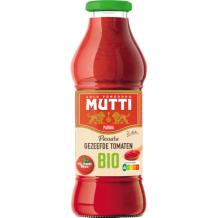 Mutti Passata Gezeefde Tomaten Bio (560 ml.)
