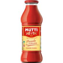 Mutti Passata Gezeefde Fluweelzachte Tomaten (425 ml.)