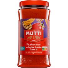 Mutti Pastasaus met Gegrilde Groenten en Rode Ui (400 gr.)