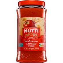 Mutti Pastasaus met Parmigiano Reggiano (400 gr.)