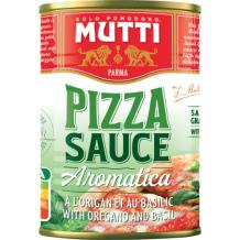 Mutti Pizzasaus Aromatice (388 ml.)