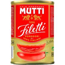 Mutti Pomodori Filetti (425 gr.)