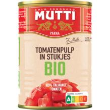 Mutti Tomatenpulp in Stukjes Bio (400 gr.)