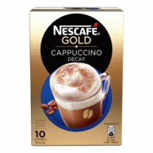 Nescafe gold decaf cappuccino
