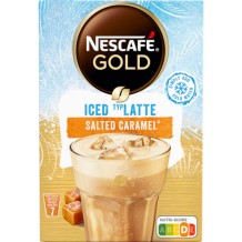 Nescafé Gold Iced Latte Salted Caramel