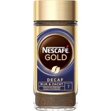 Nescafé Gold Decaf Oploskoffie (100 gr.)