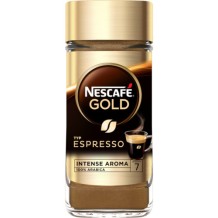 Nescafé Gold Oploskoffie Espresso Intense Aroma (100 gr.)