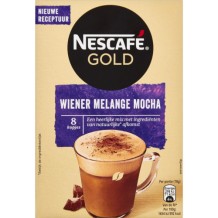 Nescafé Gold Wiener Melange Mocha (8 stuks)