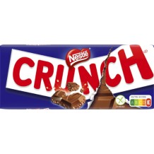 Nestlé Crunch Melkchocolade(100 gr.)