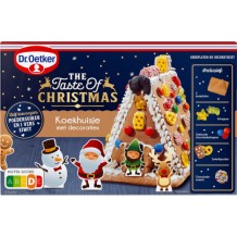 Dr. Oetker Kerst Koekhuisje Bouwpakket