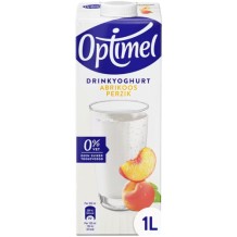 Optimel Drink Langlekker Perzik Abrikoos 0% Vet (1 liter)