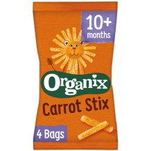 Organix Wortel Sticks 10+ Maanden