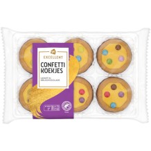 Pasen Confetti Koekjes