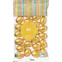 Paaseitjes Witte chocolade (200 gr.)