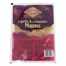 Patak's Original Garlic & Coriander Naan