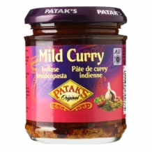 Patak\'s Mild Curry Indiase Kruidenpasta
