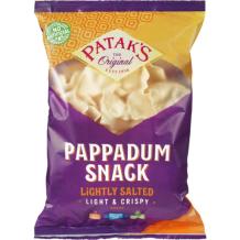 Patak\'s licht gezouten pappadum snacks