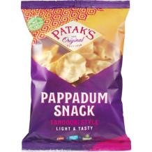 Patak\'s tandoori pappadum snacks