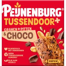 Peijnenburg Tussendoor Repen Granen Pitten en Choco (4 stuks)