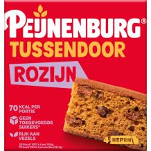 Peijnenburg Tussendoor Rozijnen (4 stuks)