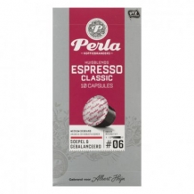 Perla huisblend espresso classic capsules 10 stuks