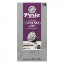 Perla huisblend espresso dark capsules