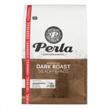 Perla Huisblends Dark Roast Koffiepads (56 stuks)