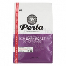 Perla Huisblends Extra Dark Roast Koffiepads Voordeel (56 stuks)