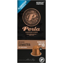 Perla origins espresso sumatra cups