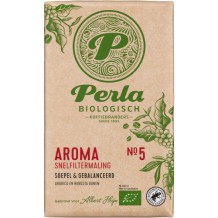 Perla Biologisch Aroma Snelfiltermaling (500 gr.)