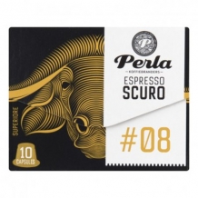 Perla Superiore Espresso Scuro Capsules (10 stuks)