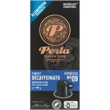 Perla Superiore Finest Decaffeinato Espresso No. 09 Nespresso Capsules