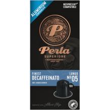 Perla Superiore Finest Decaffeinato Lungo No. 05 Nespresso Capsules
