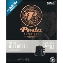 Perla Superiore Finest Ristretto Espresso No. 10 Nespresso Capsules