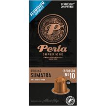 Perla Superiore Origins Sumatra Espresso No. 10 Nespresso Capsules