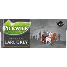 Pickwick Original Earl Grey Thee (20 x 4 gr.)