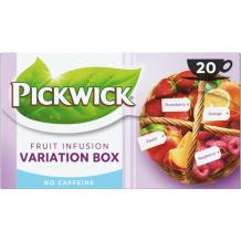 Pickwick Fruit Fusion Variation Box (20 stuks)