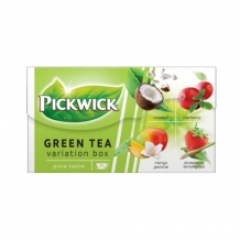 Pickwick Green Tea Variation Box (20 stuks)