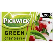 Pickwick Green Tea Cranberry (20 stuks)