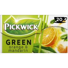 Pickwick Green Tea Orange & Mandarin (20 stuks)