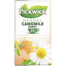 Pickwick Herbal Kamille Honing Kruidenthee (20 stuks)
