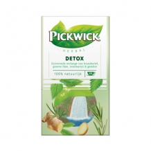 Pickwick Herbal Detox Kruidenthee (20 stuks)