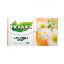 Pickwick Herbal Kamille Honing Kruidenthee (20 stuks)
