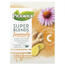 Pickwick Herbal Superblends Immunity Kruidenthee (15 stuks)