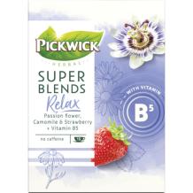 Pickwick Herbal Superblends Relax Kruidenthee (15 stuks)