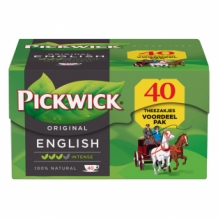 Pickwick Original English Tea (40 stuks)