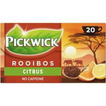 Pickwick Rooibos Tea Citrus Blend (20 stuks)