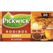 Pickwick Rooibos Tea Honey Blend (20 stuks)