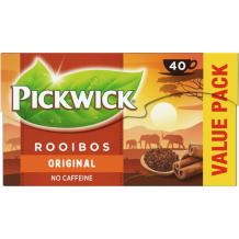 Pickwick Rooibos Tea Original Blend (40 stuks)
