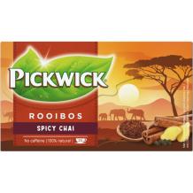 Pickwick Rooibos Tea Honey Blend (20 stuks)
